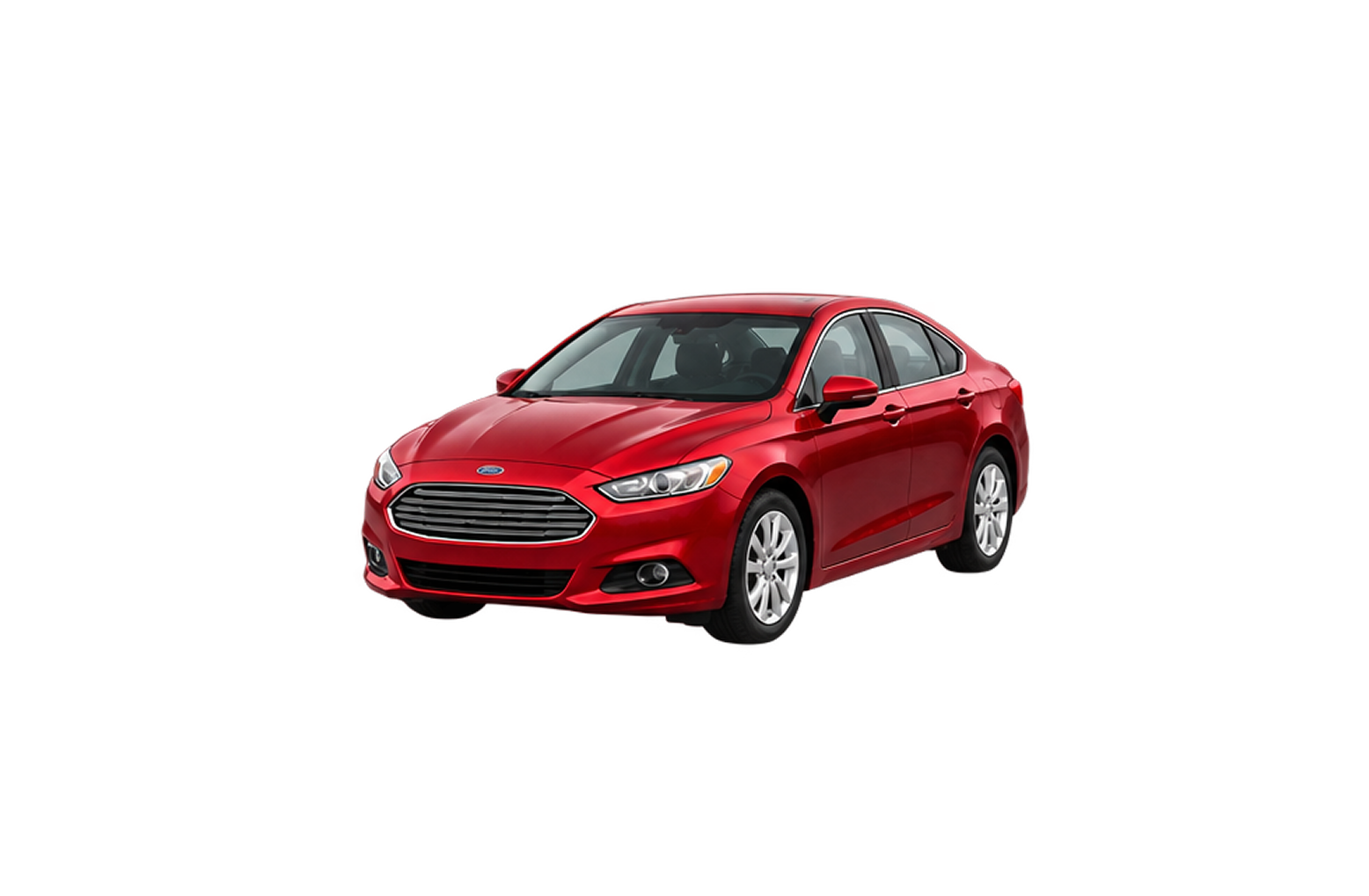 Ford Fusion 2014 Red