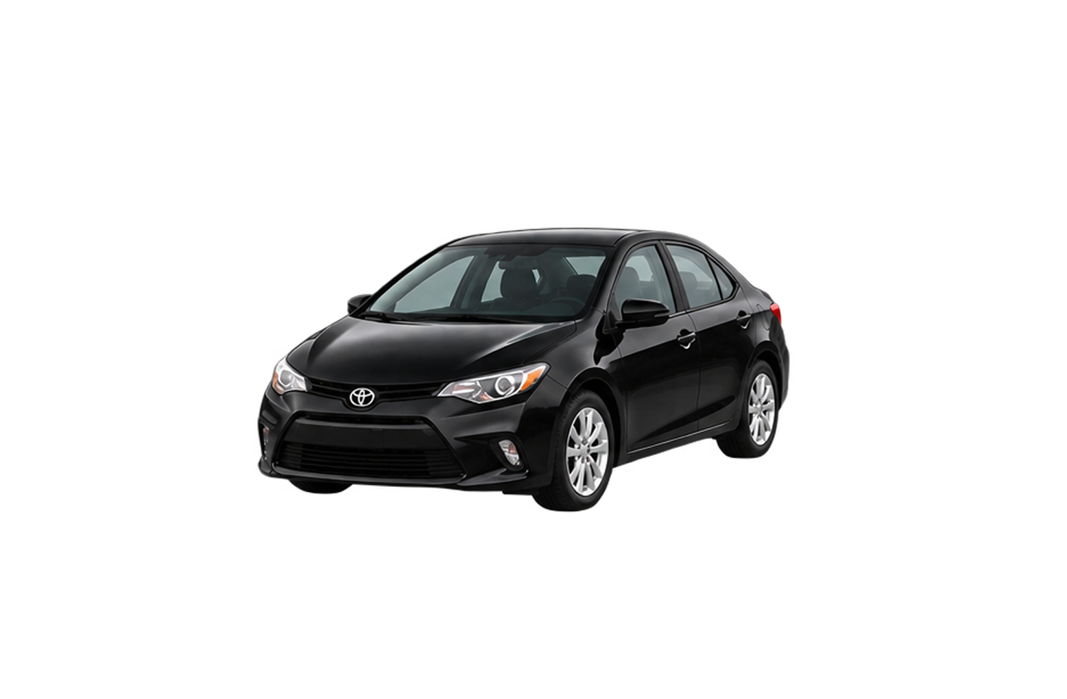 Toyota Corolla 2015 Black